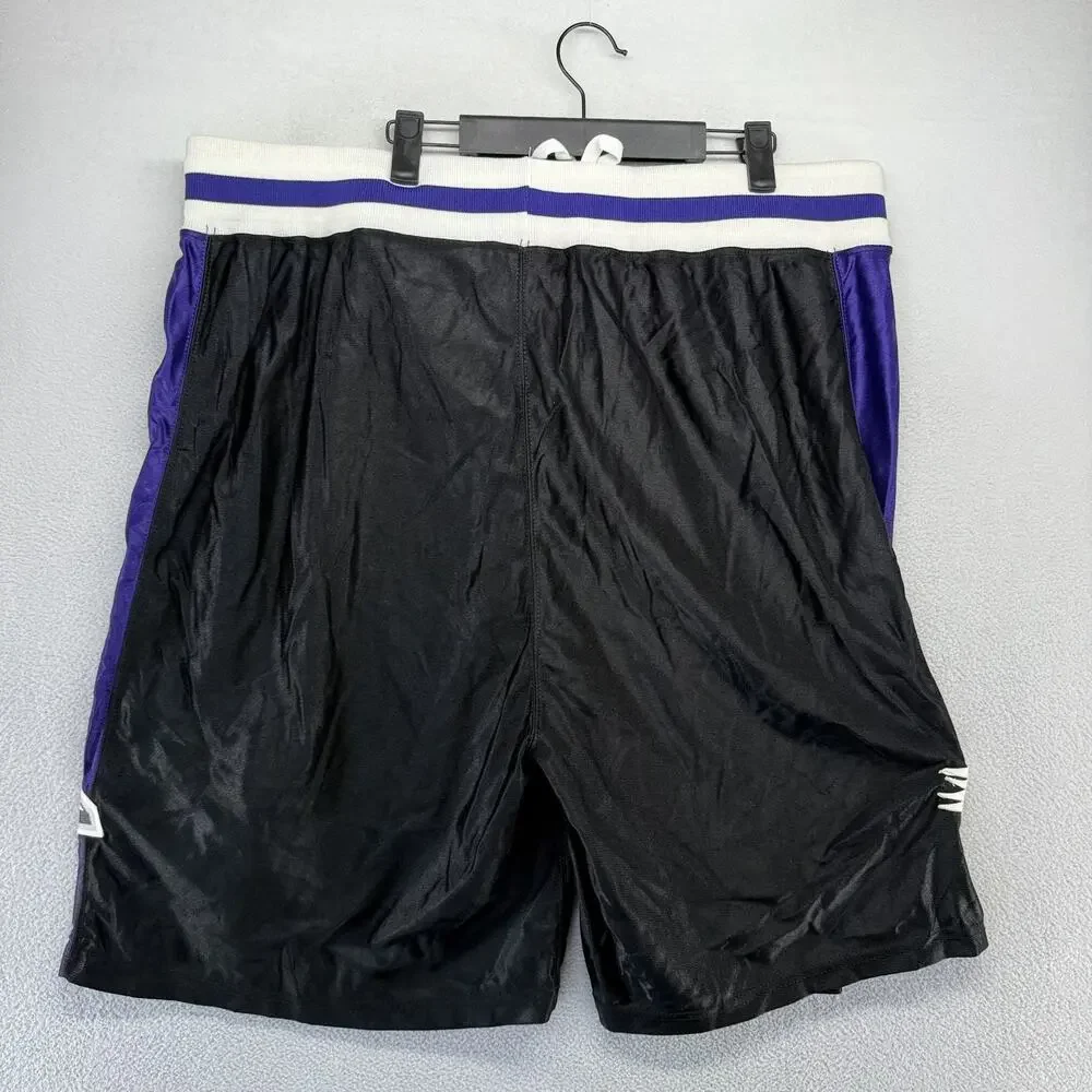 Orlando Miracle Shorts Adult 46 Black Wilson Team Player Issued Patches WNBA 90s